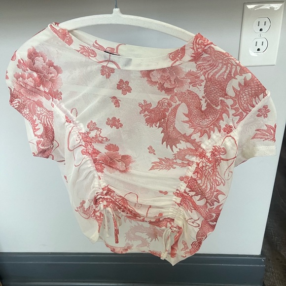 Mesh crop top - Picture 1 of 1